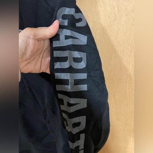 CARHARTT- 603 Diesels relaxed fit crew neck, black - Picture 3 of 4